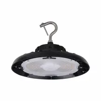 DAYBRITE LED Selectable Round High Bay: 22 lm, 3500K/4000K/5000K, 25 ft – 50 ft Mounting Ht, 150 W (MPN HCY0823L8CST-UN3-DIM-BK)