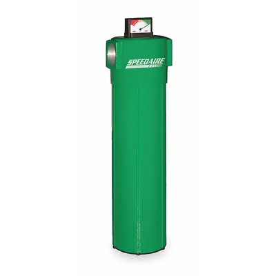 SPEEDAIRE Pneumatic Oil Filter: 0.01 micron, 3 in NPT, 1,117 cfm - Coalescing Filter for Oil Removal