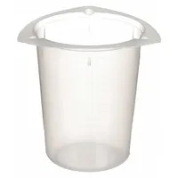 APPROVED VENDOR Tri-Pour Beaker: Low Form, Printed Graduation, Polypropylene, Clear, 800 mL (MPN PB5935-800)