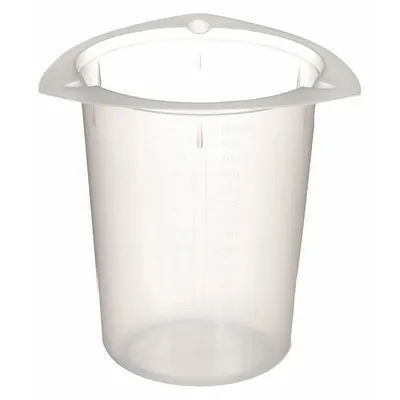OEM Tri-Pour Beaker: Low Form - Low Form Plastic Beakers Without Handles