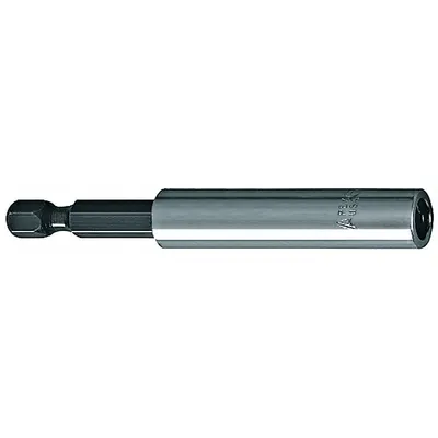 APEX Bit Holder: Bit Holder, Power, 1/4 in Compatible Bit Size, Hex Compatible Bit Shank - Extended-Reach Bit Holders