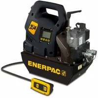 ENERPAC Hydraulic Electric Pump: 10,000 psi Max. Op Pressure, 60 cu in/min Max. Flow Rate, 115V AC (MPN ZU4204TB-Q)