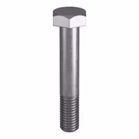 Heavy Hex Bolt: Stainless Steel, Grade B8, Plain, 5/8"-11 Thread Size, 3 3/4 in lg, 5 PK (MPN ZBOLT-5060)