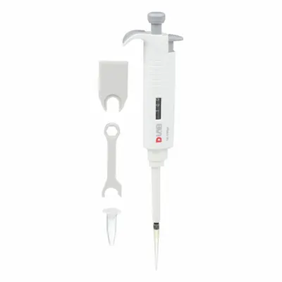 DLAB Single-Channel Pipettor: 1 Channels, 100 ul Capacity - Max - Single Channel Pipetters