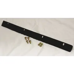 This steel scraper blade is a replacement part for Ariens snow blowers. It is designed to scrape snow and ice from paved surfaces during operation, protecting the housing and ensuring efficient clearing. Compatible with manufacturer model numbers 920024 and 920026.