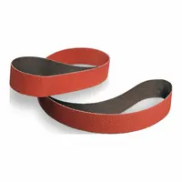 3M CUBITRON II Cloth Belt 984F: 12 in W x 180 in L, Ceramic, 36 Grit, YF Wt Cloth Backing, 5 PK (MPN 7100232751)