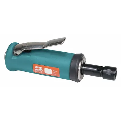 DYNABRADE Die Grinder: Straight Tool, 0.5 hp Horsepower, 18,000 RPM Max. Speed - Air-Powered Straight Die Grinders