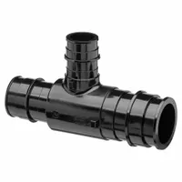 ZURN Barbed Tee: Polymer, Expansion (MPN QEPT654X)