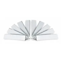 EXTECH Reflective Tape: Reflective Tape, Non-Contact Tachometer, 23 in Overall Lg, 10 PK (MPN 461937)