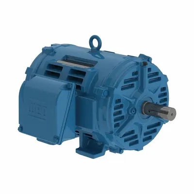 WEG General Purpose Motor: Rigid Base Mount, Open Drip Proof, 60 hp, 230/460V AC/380V AC - Rigid Base 3-Phase General Purpose AC Motors