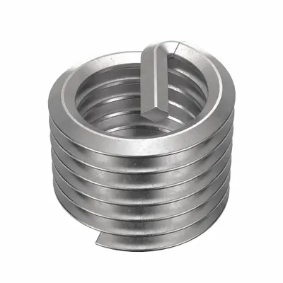 OEM Free-Running Tanged Helical Insert, 3/4"-10 Thread Size, 5 Pack - Free-Running Tanged Helical Inserts