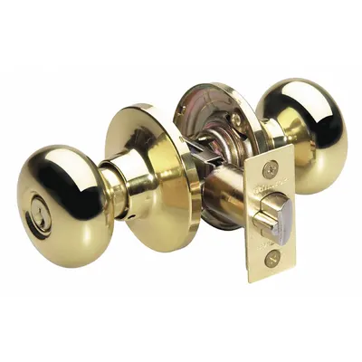MASTER LOCK Door Lockset: Office Knob Locksets