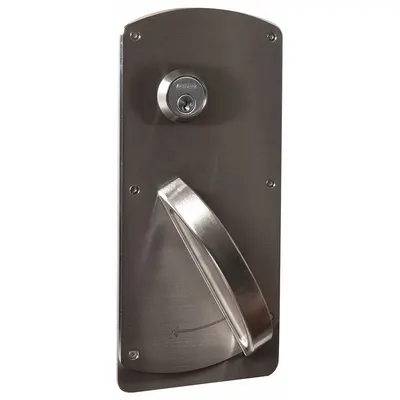 SCHLAGE L9456P HSLR 630 LH Office Lever Lockset - Office Lever Locksets