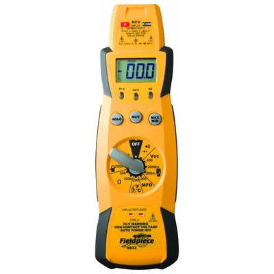 FIELDPIECE HS33 Standard Feature Multimeter Kit - Standard Feature Multimeter Kits