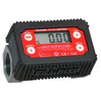 FILL-RITE Flowmeter: In-Line Digital Turbine Meter, Turbine, 1 in BSPP, 1 in Connection Size, BSPP (MPN TT10ABC)