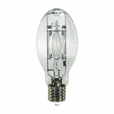 WOBBLE LIGHT Bulb: Vertical Base Up +/-15°, BT28, Mogul Screw (E39), 400 W Watt, 2100K - Mogul Screw Base (E39) High-Output Lamps