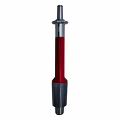 Manual fixed-volume pipettor with a maximum capacity of 7 mL and 0.1 mL volume increments. Suitable for precise liquid handling in laboratory applications such as sample preparation, reagent dispensing, and serial dilutions. Red color finish.