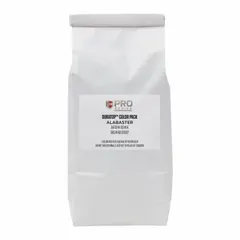 H&C Dura-Top Concrete Resurfacer is a pigment mixture in a 50 lb bag, Alabaster color, for restoring and recoloring worn concrete and masonry surfaces. It provides a uniform finish for driveways, patios, and walkways. No VOC content.