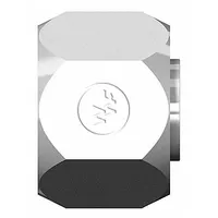 WEATHERHEAD Compression Fitting Cap: 1/2 in OD Size, 3/4"-16 Thread Size, Compression, Carbon Steel (MPN 7129X08)