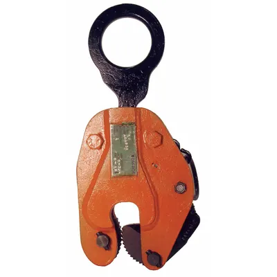 RENFROE Plate Clamp: Plate Clamp, 1,000 lb Working Load Limit, Vertical & Horizontal - Plate-Lifting Clamps