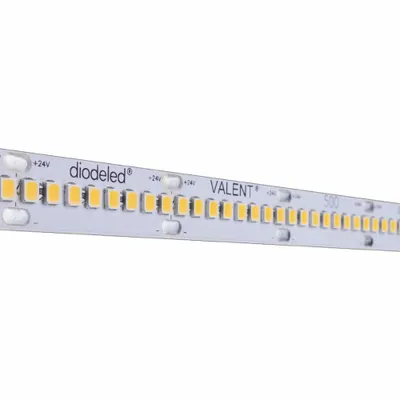 DIODE LED Tape Light Spools: White, Top Bend, 222 lm, 3000K, 16 3/8 ft Lg, 1.7 W Watt - Tape Lights