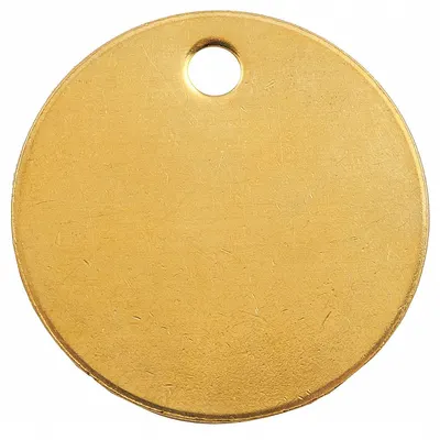 OEM APPROVED VENDOR Blank Tag - General Purpose Blank Valve Tags