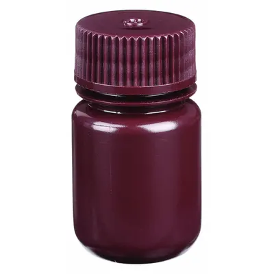 OEM Reagent Bottle: HDPE - HDPE Wide Mouth Round Lab Bottles