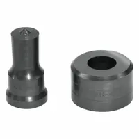 EDWARDS Round Punch & Die Set: Edwards, 55 ton_65 ton_100 ton_120 ton Compatible Ironworker Size (MPN ED9-PD13/16)