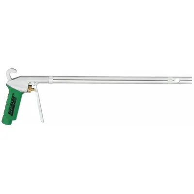 SPEEDAIRE Air Gun: Pistol-Grip Grip, Aluminum, 1/4 in Female NPT, 1 Nozzle(s), Straight - Pistol-Grip Air Guns