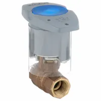 NIBCO Manual Two-Way Ball Valve: 3/4 in, Bronze, Straight, FNPT x FNPT, 600 psi Max. Pressure (CWP) (MPN T58570NS 3/4)