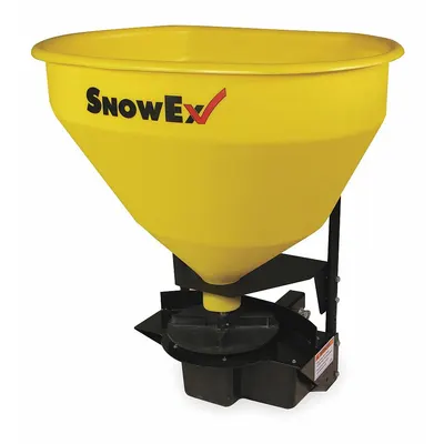 SNOWEX Tailgate Spreader: Vehicle Battery-Powered, Compatible With: Tractor/Truck/UTV - Tailgate Spreaders