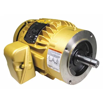 BALDOR General Purpose Motor: C-Face Mount, Totally Enclosed Fan Cooled, 1 1/2 hp - C-Face 3-Phase General Purpose AC Motors