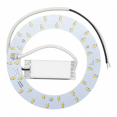 AFX INC. Retrofit LED Kit: LED Repl For 100W INC, 1,200 lm, 3000K/4000K, 120V AC - Kits for Round Ceiling-Mount Fixtures