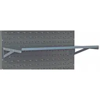 QUANTUM STORAGE SYSTEMS Flat Shelf: 36 in x 12 in, 75 lb Load Capacity per Shelf, Steel, Gray (MPN SLP-1236)