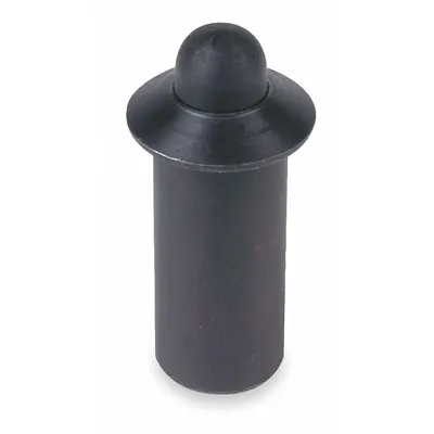 TE-CO Press-Fit Spring Plunger, Steel Body and Plunger, 3/16 in Body Dia, 5 Pack - Press-Fit Spring Plungers