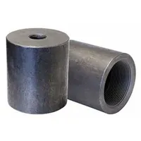 ANVIL Metal Pipe Straight: 2 1/2 in x 2 in, Female NPT Threaded x Female NPT Threaded, Steel (MPN 0361179401)