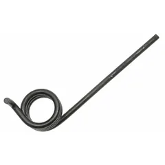 This Dayton spring is a replacement maintenance and repair part for industrial equipment. It restores tension or return force in mechanical assemblies, supporting reliable operation in manufacturing and material handling machinery.
