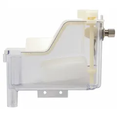 Water reservoir for SCOTSMAN ice machines, designed to store and supply water for the ice-making process. This replacement part maintains proper water levels to support consistent operation. Commonly used in commercial ice machines for food service, hospitality, and healthcare settings.