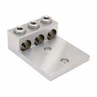 BURNDY Mechanical Connector: For Wire Size 6 AWG – 3/0 AWG, 3 Wire Terminations (MPN K3A27U2N)