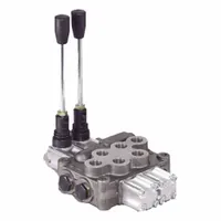 HYDRO CUSTOM Hydraulic Directional Control Valve: Four-Way / Three Positions, Tandem Center (MPN 228907)
