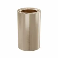 Sleeve Bearing: Iron-Copper, SAE 863, 5/8 in Bore, 7/8 in OD, 1 1/2 in Lg, -15°F to 300°F, 10 PK (MPN SOA832-05B)