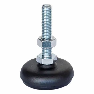 JW WINCO Non-Skid Male Leveling Mount 30-50-3/8X16-100-A5-SK - Non-Skid Male Leveling Mounts