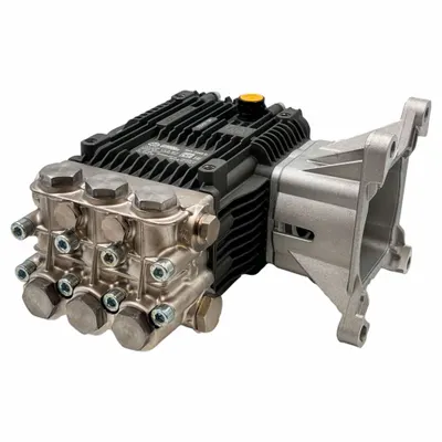 A.R. NORTH AMERICA Pump: 4 gpm Max. Flow Rate, 3,400 RPM Max. Motor Speed - Horizontal-Mount Gas Engine Direct-Drive Pressure Washer Pumps