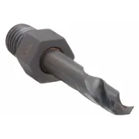 ROCKY MOUNTAIN TWIST Threaded Shank Drill Bit: #26, 1-1/4" Overall Lg, Black Oxide HSS (MPN 953HS26SS)