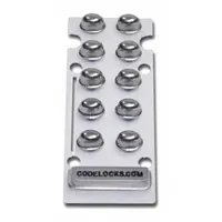 CODELOCKS Keymat: Compatible with Mfr Model #: CL4000 (MPN KM-4000)