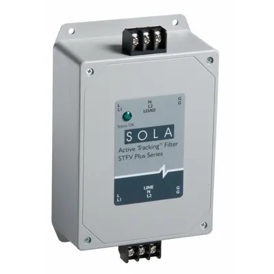 SOLAHD Surge Protection Device: Single Phase, 120V AC, 1 Poles, 2 + Ground Wires - Internal Surface-Mount SPDs