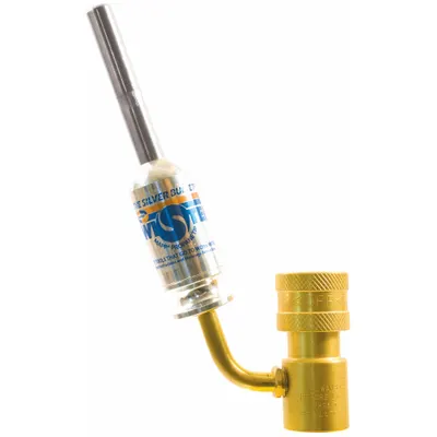 UNIWELD Torch Head: Swirl Flame, Trigger-Start - High Output Swivel-Head Hand Torches