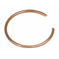 Replacement ring designed to secure and seal aluminum wand sections on commercial vacuum cleaners. Prevents air leaks to maintain consistent suction during floor cleaning operations