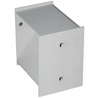 Dock Bumper Base: Steel, 12 1/2 in Overall Lg, All 20 Models/All 25 Models/All 30 Models (MPN EPBUMPBASE)