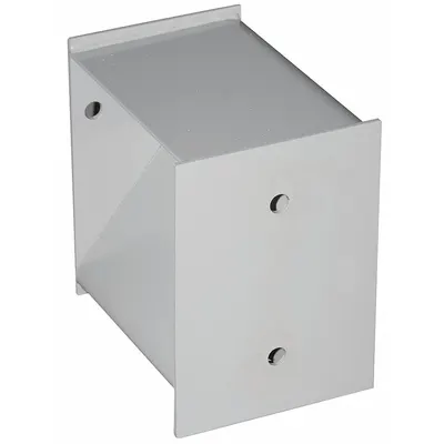 BLUFF Dock Bumper Base: Steel, 12 1/2 in Overall Lg - Accessories for Dock Bumpers